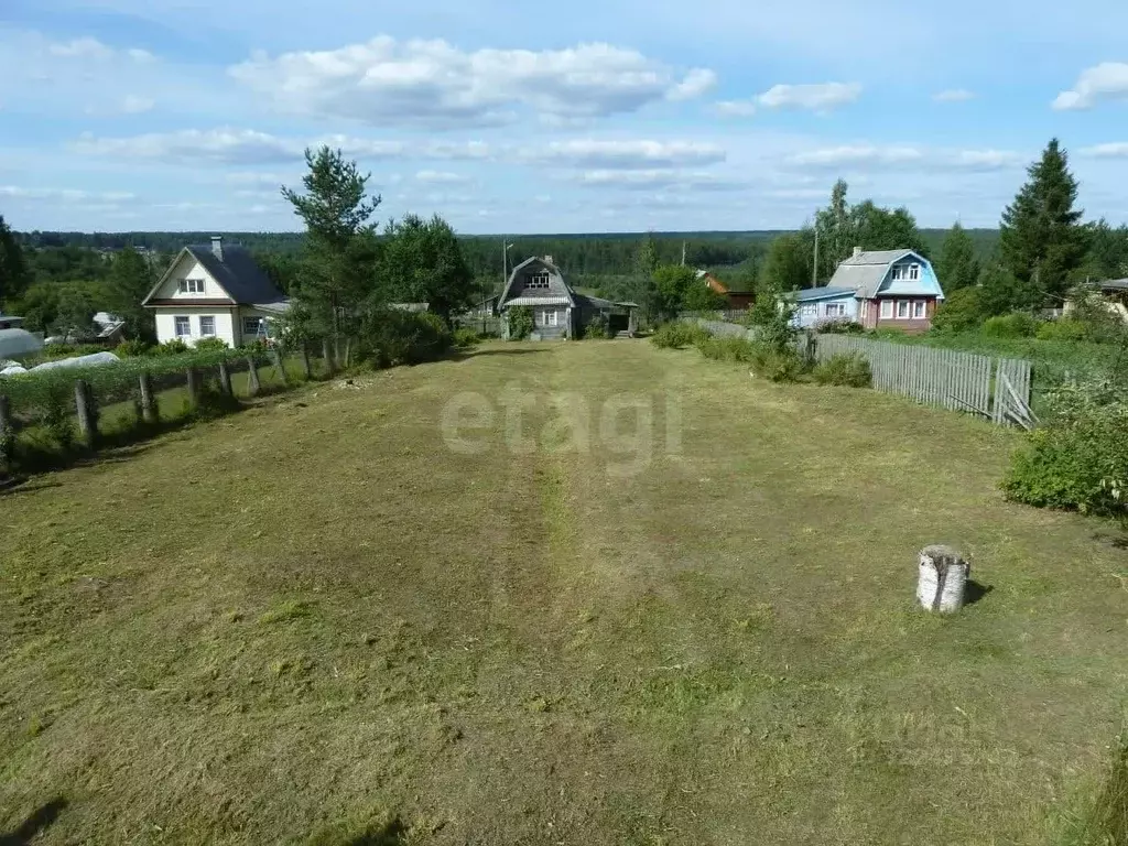 Участок в Вологодская область, Харовский муниципальный округ, д. ... - Фото 2