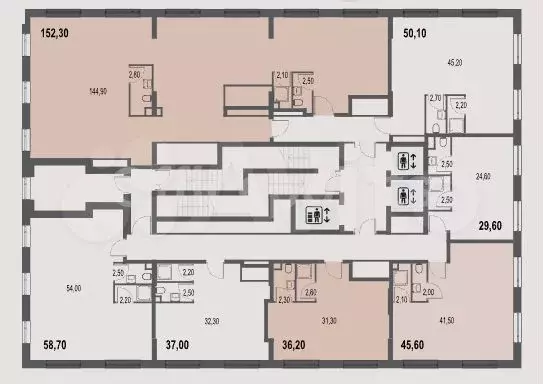 Офис 152.3 кв.м - Фото 0