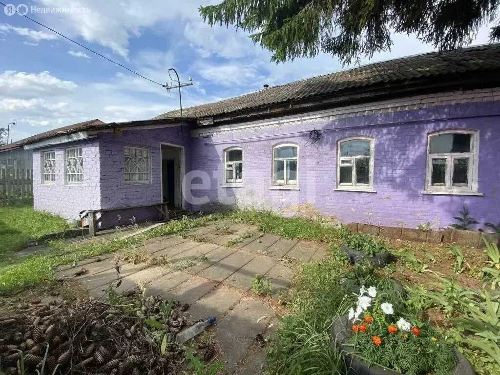 Дом в Киреевский район, муниципальное образование Бородинское, деревня ... - Фото 0