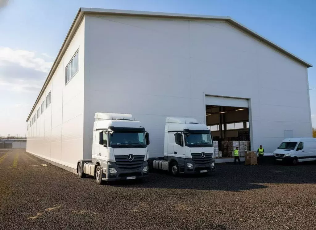 Склад в Московская область, Ступино городской округ, д. Авдотьино ул. ... - Фото 1