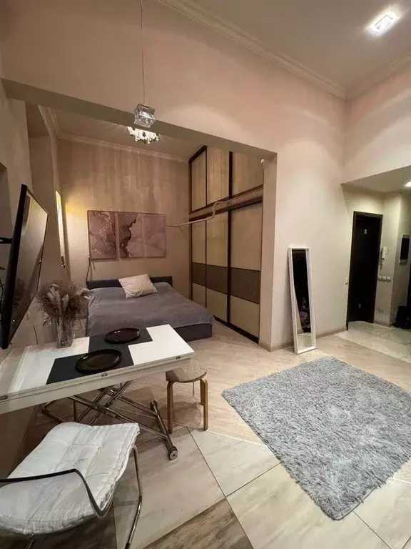 Студия Москва 3-й Хорошевский проезд, 10 (35.0 м) - Фото 2