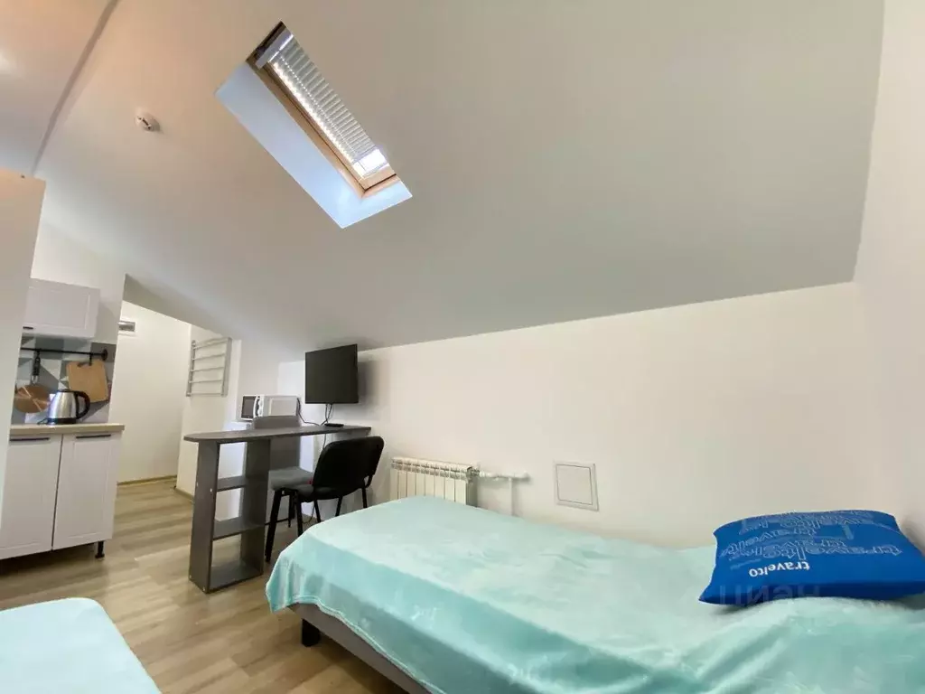 Студия Санкт-Петербург Тележная ул., 13В (16.2 м) - Фото 1