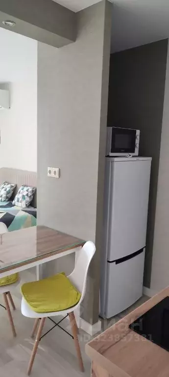 Студия Ростовская область, Ростов-на-Дону ул. Ткачева, 11 (28.0 м) - Фото 2