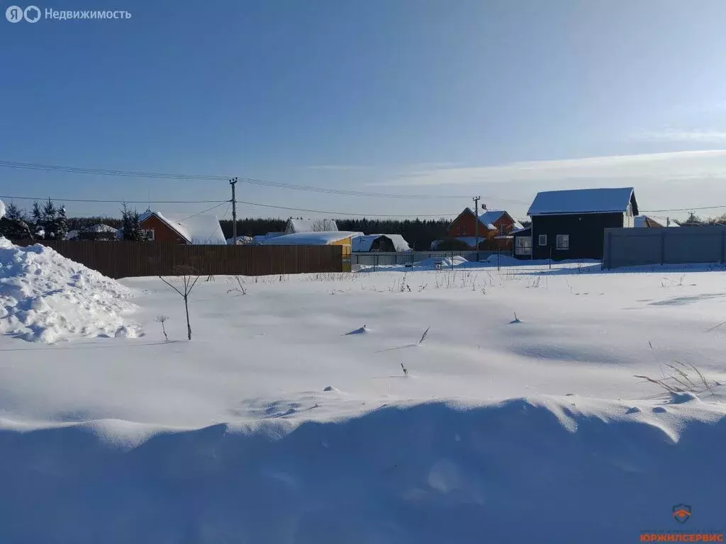 Участок в деревня Шишкино, территория Шишкино-4, улица Шандровых (6 м) - Фото 1