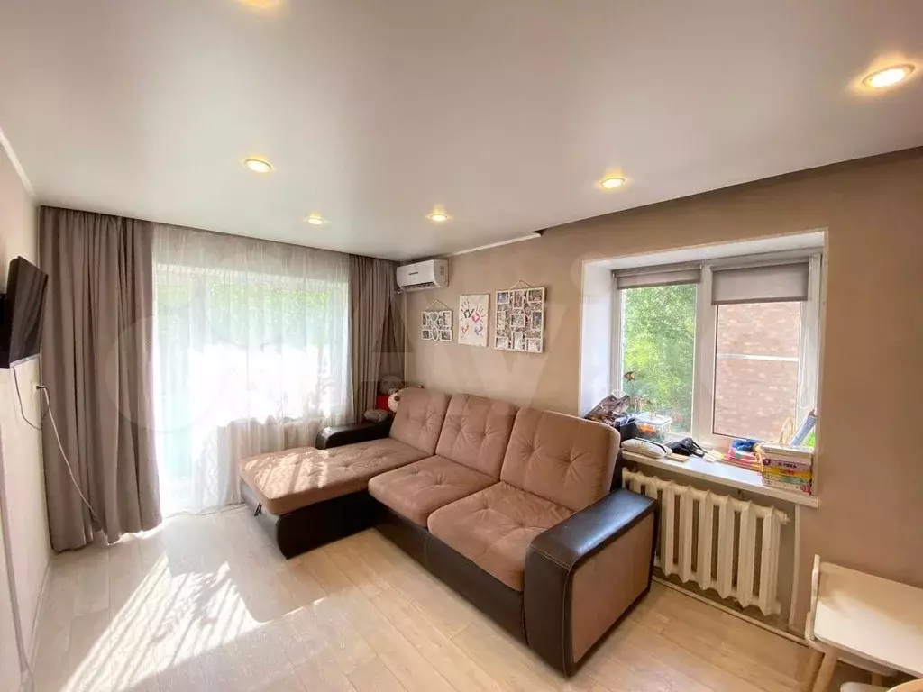 1-к. квартира, 30 м, 4/4 эт. - Фото 0