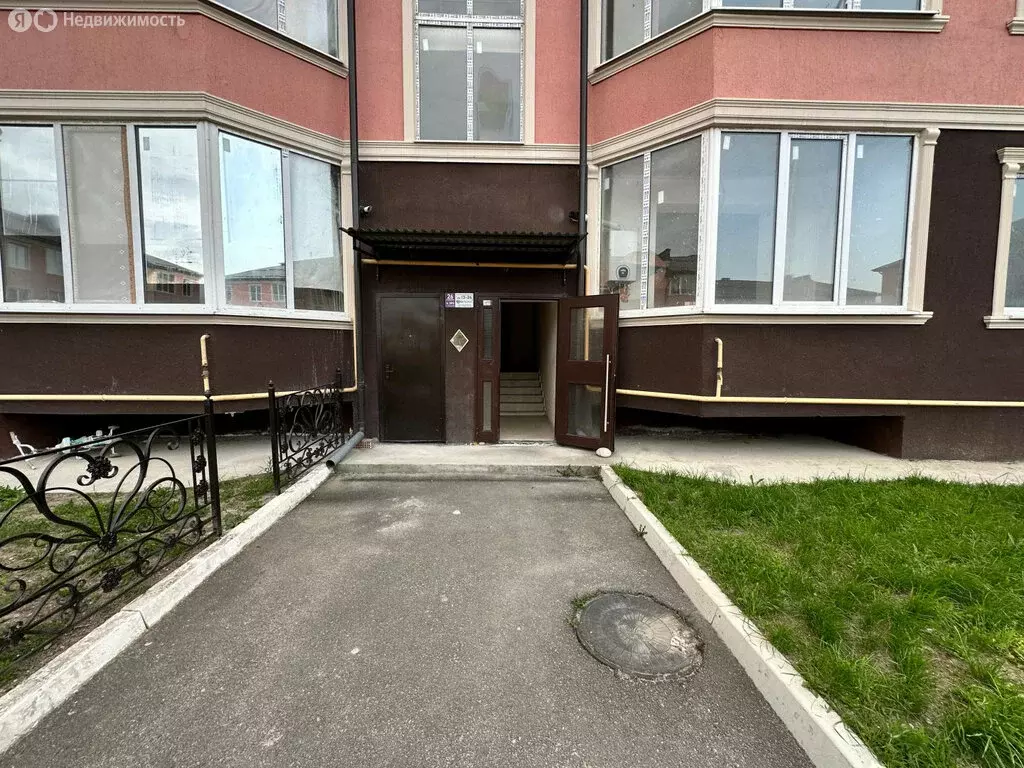 1-комнатная квартира: Баксан, улица имени Ю.А. Гагарина, 2/7с29 (38.4 ... - Фото 1