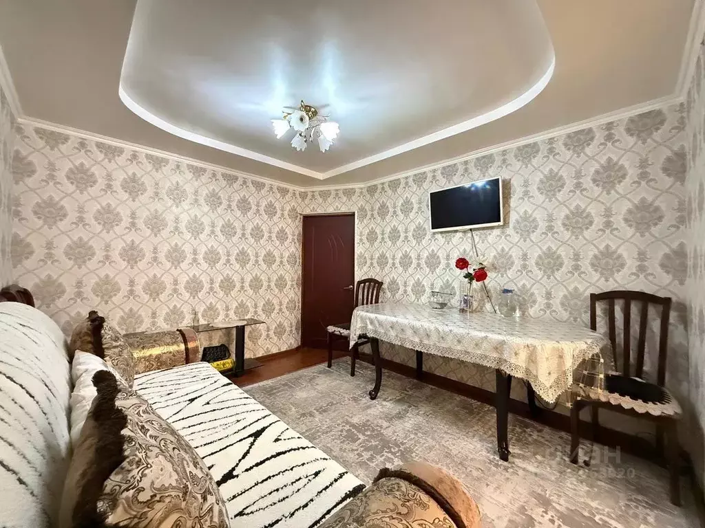 2-к кв. Кабардино-Балкария, Нальчик Вольный Аул кп, ул. Туриста (43.2 ... - Фото 2