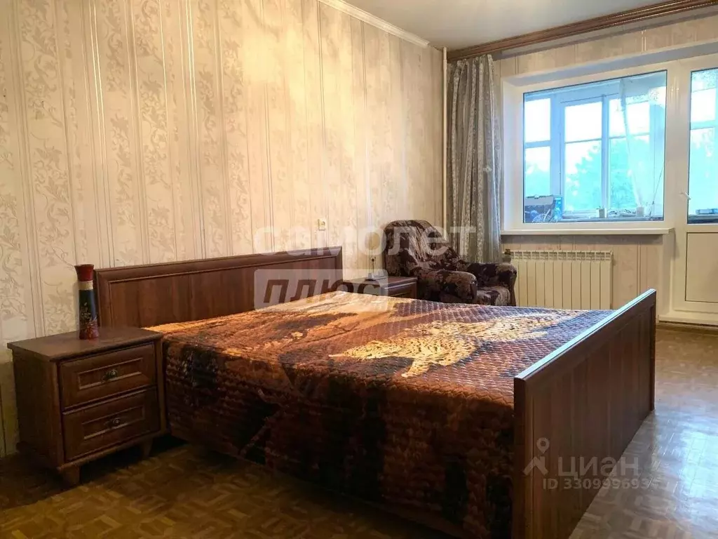 2-к кв. Нижегородская область, Нижний Новгород ул. Тропинина, 18 (56.1 ... - Фото 1