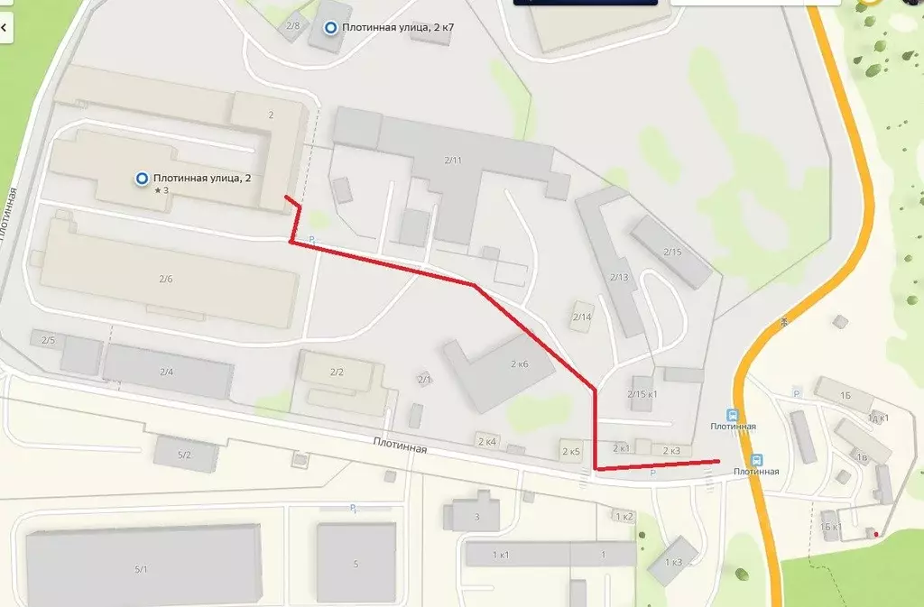 Офис в Новосибирская область, Новосибирск Шлюз мкр, ул. Плотинная, 2/7 ... - Фото 2