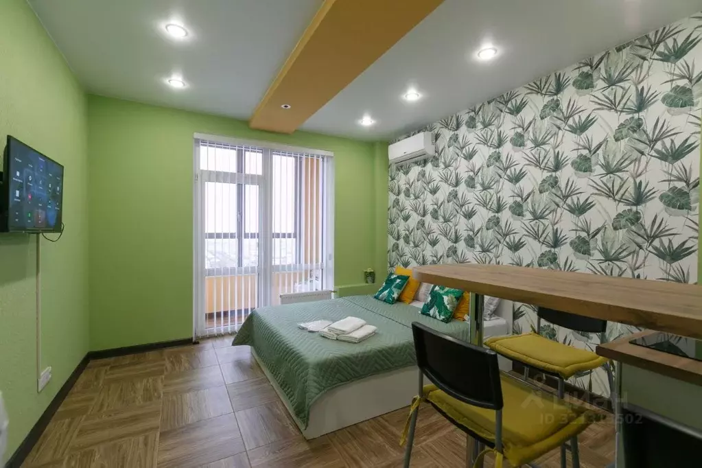 1-к кв. Новосибирская область, Новосибирск Железнодорожная ул., 15/1 ... - Фото 1