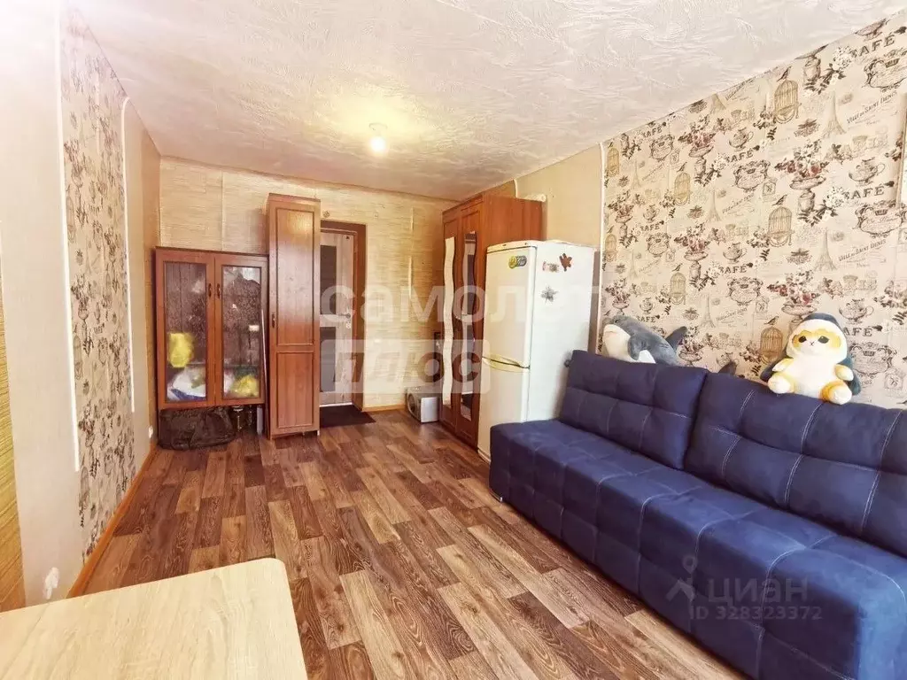 Комната Омская область, Омск пос. Амурский, ул. 3-я Челюскинцев, 97 ... - Фото 1