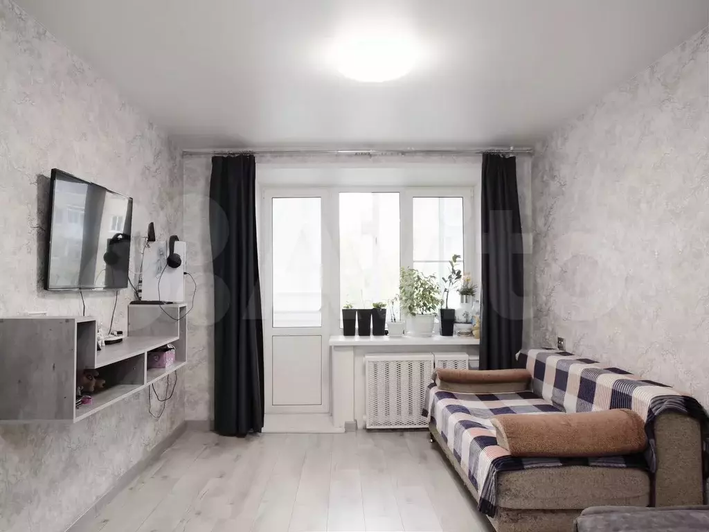 1-к. квартира, 30,9 м, 3/5 эт. - Фото 0