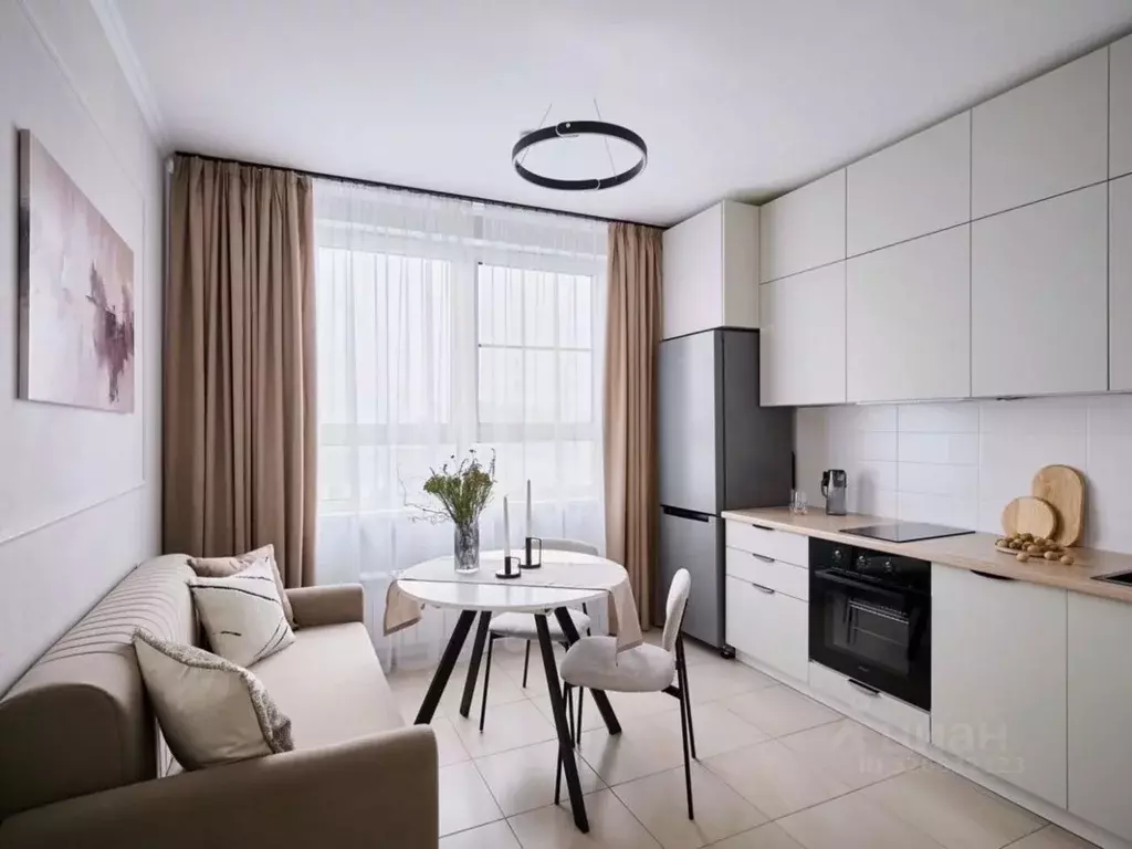 1-к кв. Москва ул. Ремизова, 11К2 (43.0 м) - Фото 1