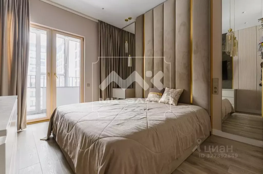 2-к кв. Санкт-Петербург Петровский просп., 22к2 (72.4 м) - Фото 1