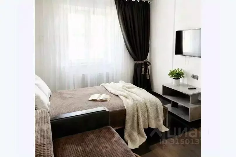 1-к кв. Курганская область, Курган Заозерный жилрайон, 5-й мкр, 35 ... - Фото 2