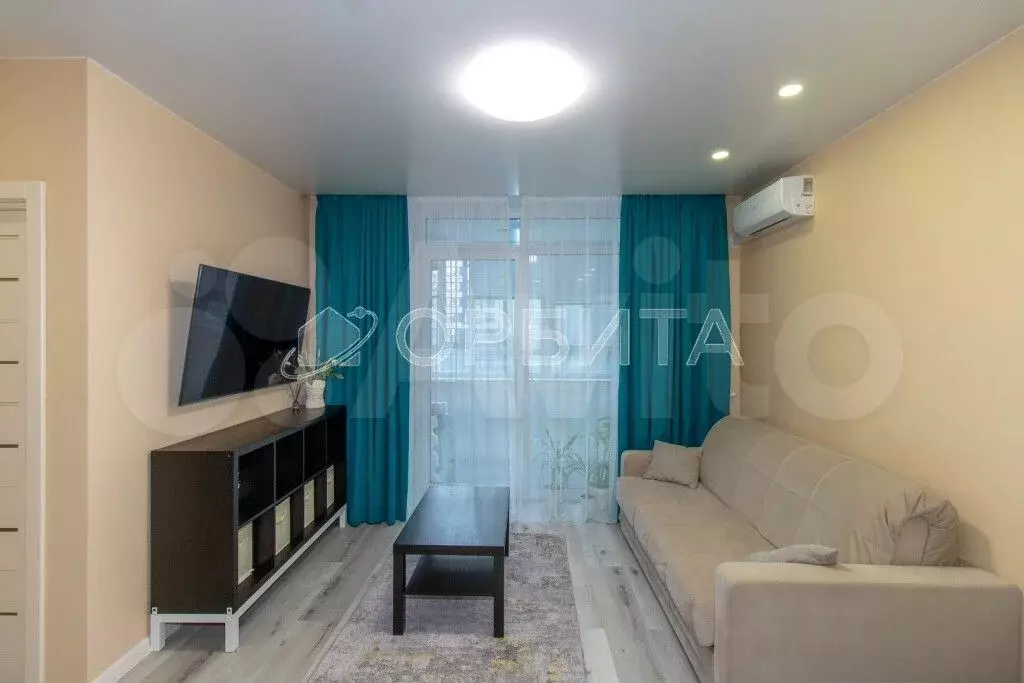 1-к. квартира, 40 м, 6/19 эт. - Фото 1
