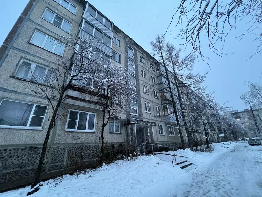3-к кв. Карелия, Петрозаводск ул. Парфенова, 4 (50.2 м) - Фото 0