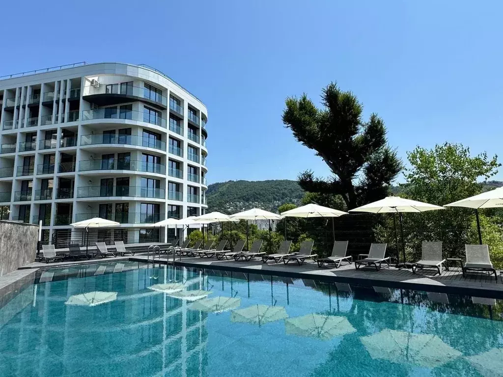 1-к кв. Краснодарский край, Сочи Хоста жилрайон, ул. Шоссейная, 11/1 ... - Фото 1