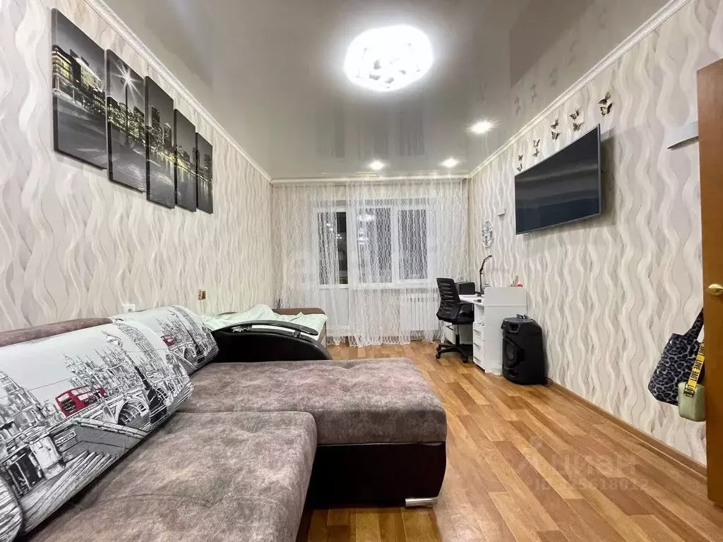 1-к кв. Липецкая область, Липецк ул. Суворова, 9 (36.0 м) - Фото 1