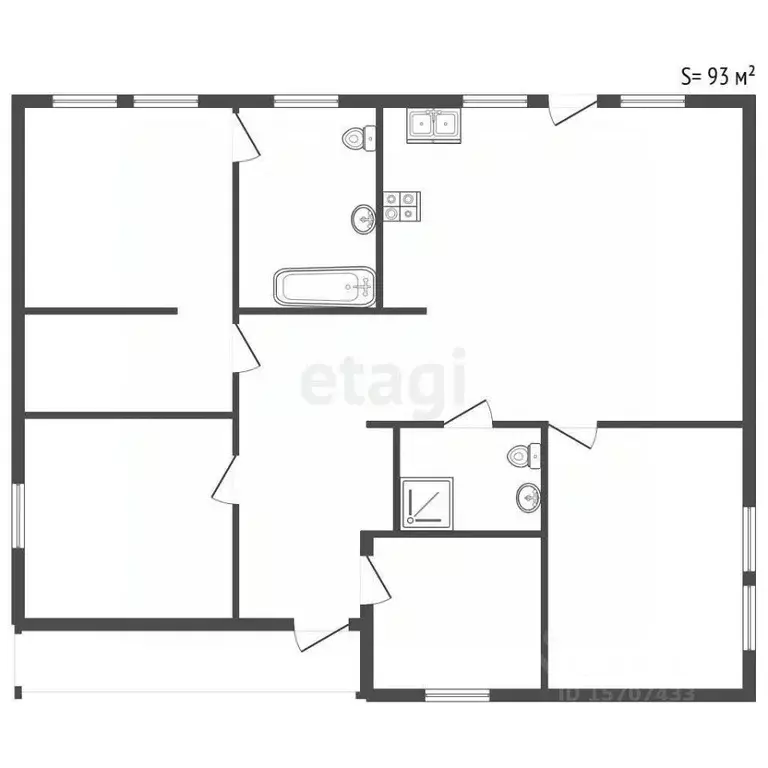 Дом в Ленинградская область, Ломоносовский район, Лопухинское с/пос, ... - Фото 2