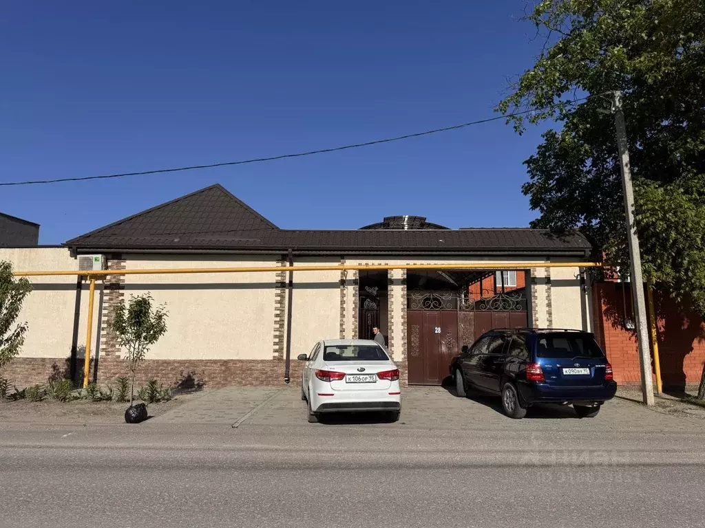 Дом в Чеченская республика, Грозный ул. Филатова, 28 (260 м) - Фото 0