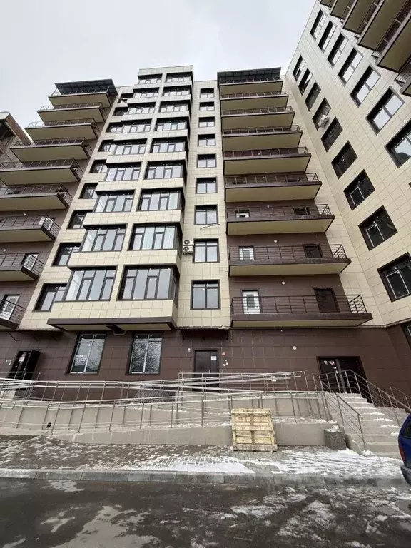 Свободной планировки кв. Северная Осетия, Владикавказ ул. Тогоева, 22 ... - Фото 1