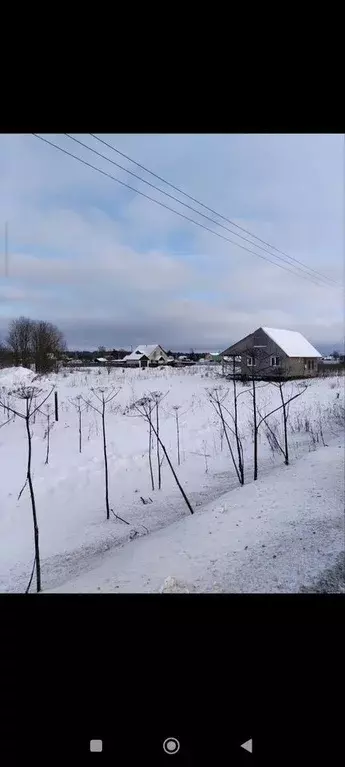 Дом в Ленинградская область, Волосовский район, Калитинское с/пос, д. ... - Фото 2