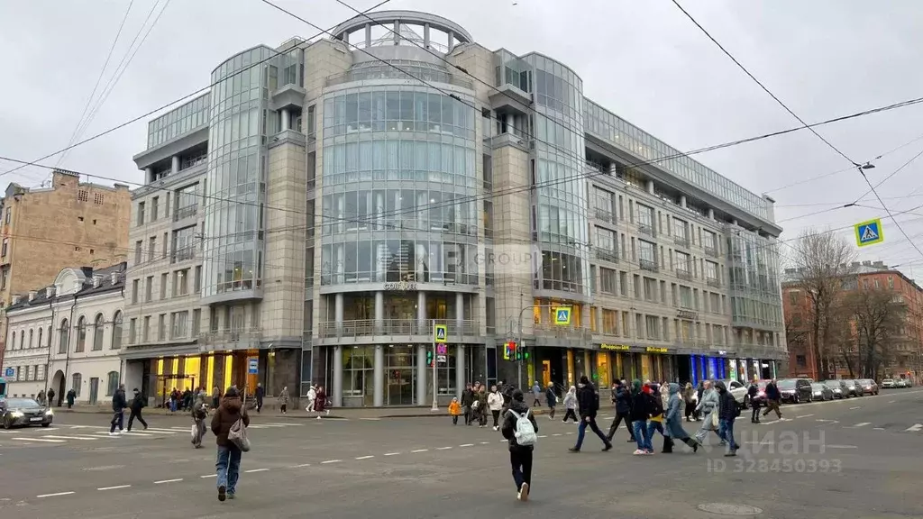Торговая площадь в Санкт-Петербург просп. Малый Васильевского острова, ... - Фото 1