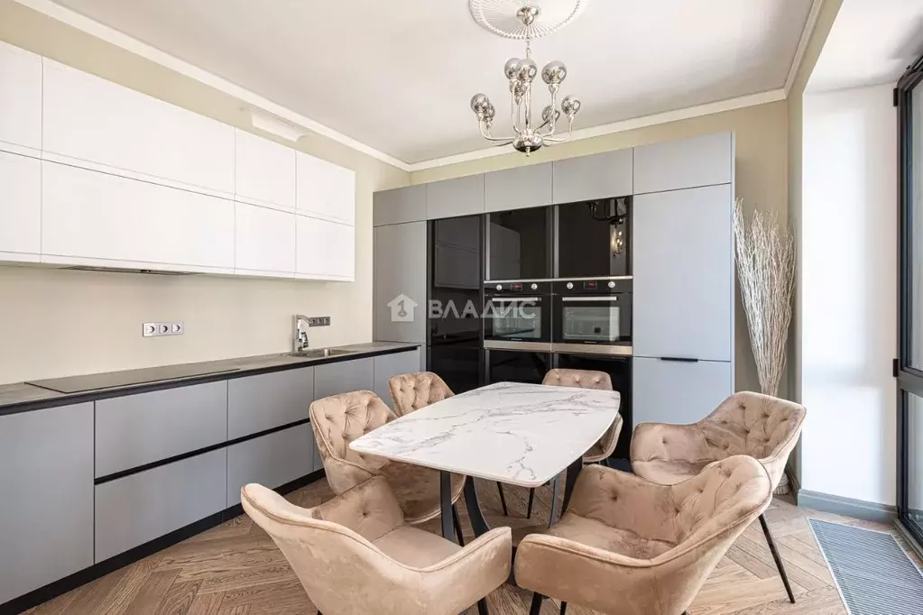 3-к кв. Москва Волгоградский просп., 32/3к7 (85.0 м) - Фото 1