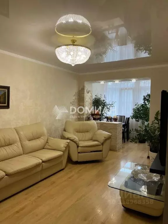 3-к кв. Ростовская область, Октябрьский район, пос. Персиановский ул. ... - Фото 1