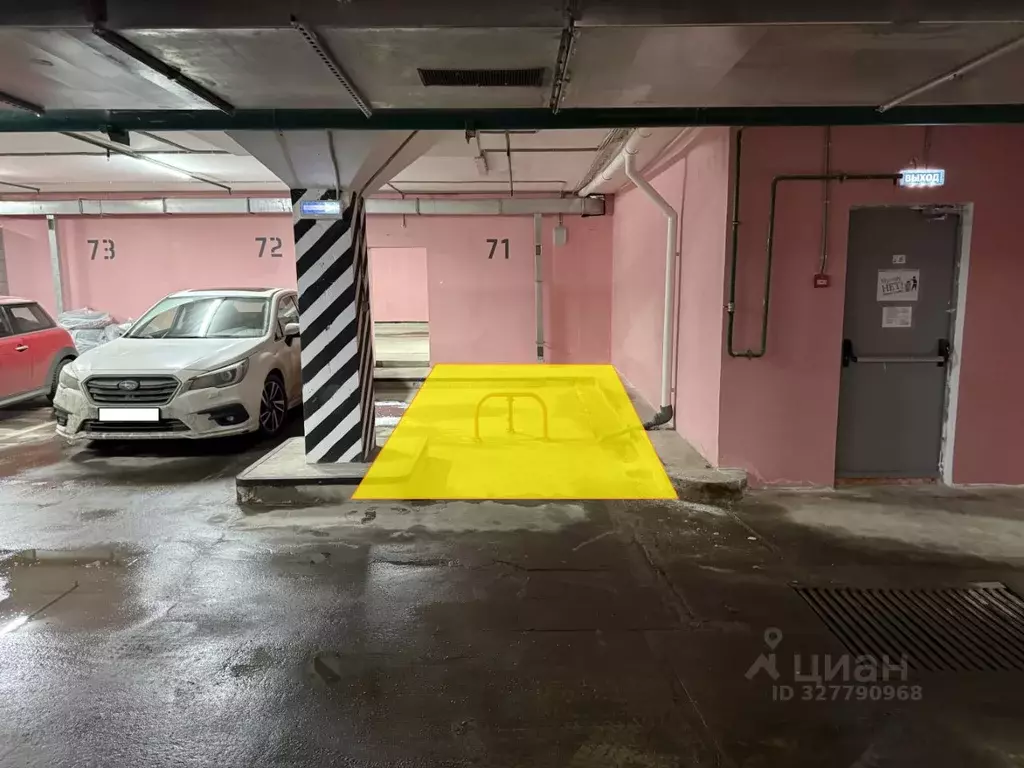 Гараж в Москва Соколово-Мещерская ул., 31 (18 м) - Фото 1