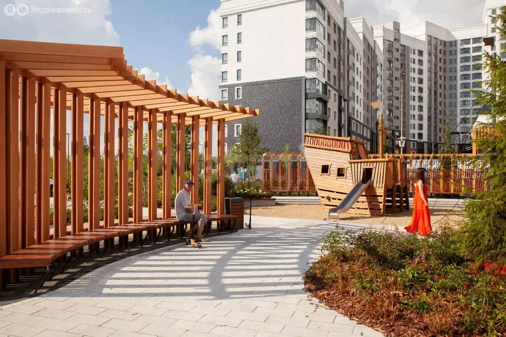 3-комнатная квартира: Тюмень, улица Пожарных и Спасателей, 1к1 (100.8 ... - Фото 2