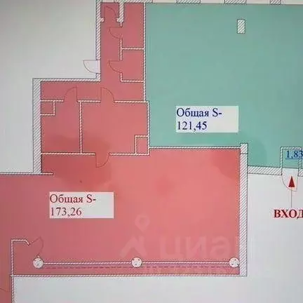 Помещение свободного назначения в Москва Русаковская ул., 22 (289 м) - Фото 2