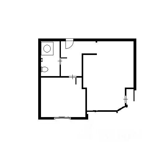 2-к кв. Москва проезд Березовой Рощи, 12 (65.0 м) - Фото 1
