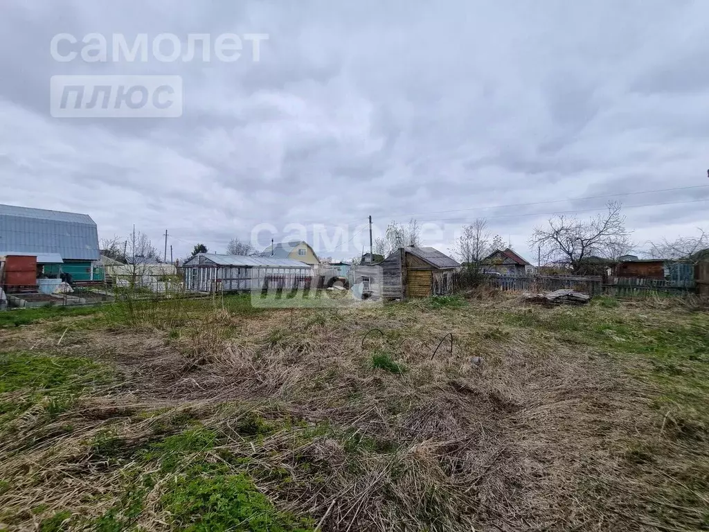 Участок в Вологодская область, Юбилей садоводческое товарищество 207 ... - Фото 1