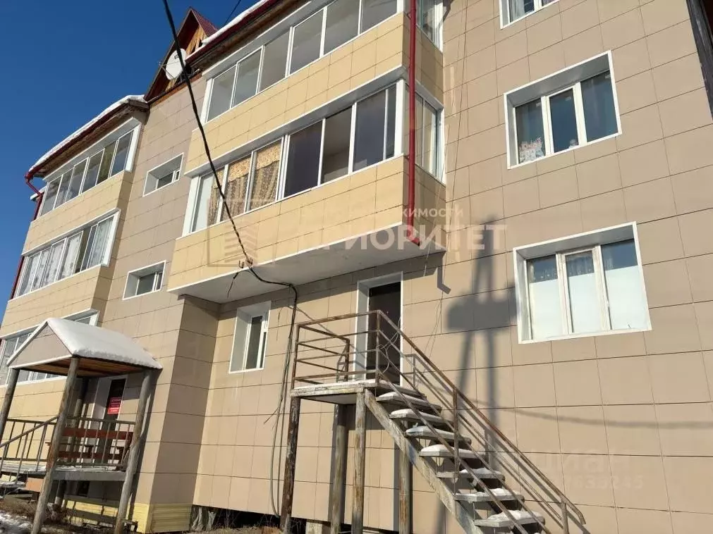 1-к кв. Саха (Якутия), Мегино-Кангаласский улус, Нижний Бестях пгт ул. ... - Фото 1