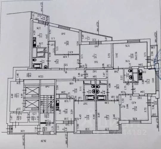 Квартира, 3 комнаты, 97.8 м - Фото 0