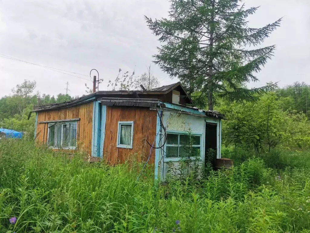 Участок в Магаданская область, Магадан Снежный мкр, ул. Береговая ... - Фото 0