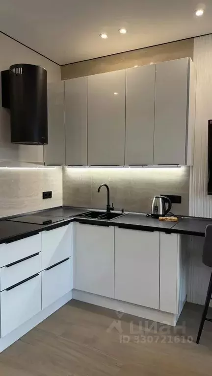 Студия Москва Новоостаповская ул., 20 (25.0 м) - Фото 1