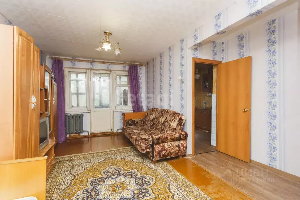 1-к кв. Башкортостан, Уфа ул. 50 лет СССР, 5 (32.2 м) - Фото 2