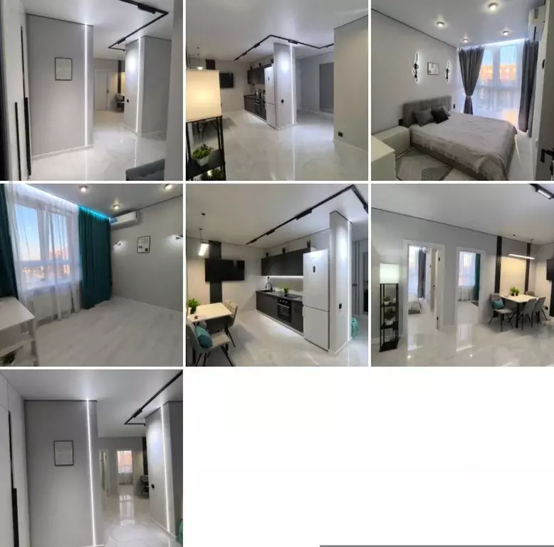 2-к кв. Краснодарский край, Динской район, Южно-Кубанское с/пос, пос. ... - Фото 1