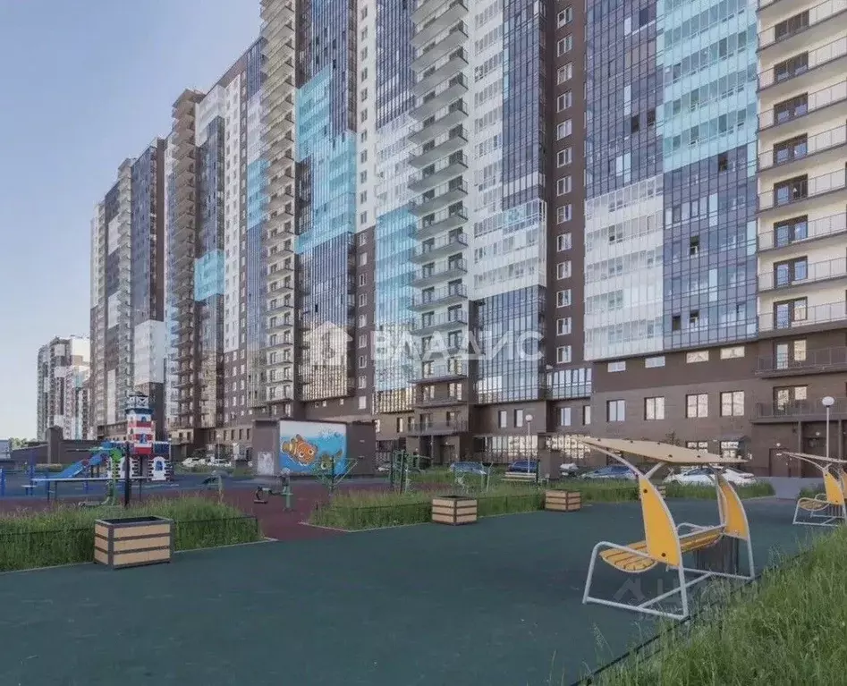 1-к кв. Санкт-Петербург аллея Арцеуловская, 23к1 (38.6 м) - Фото 1