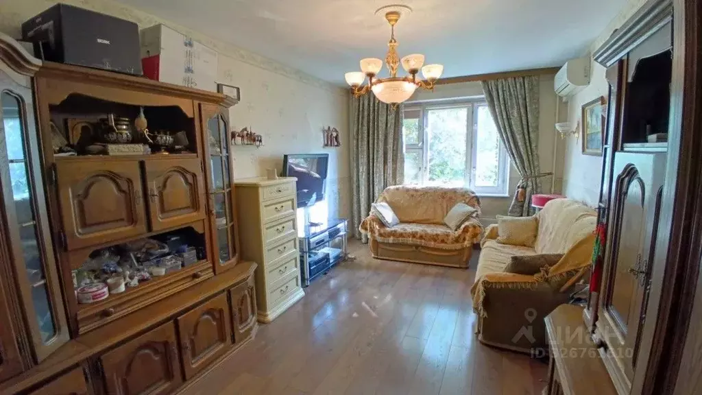 3-к кв. Москва ул. Шверника, 5 (76.0 м) - Фото 1