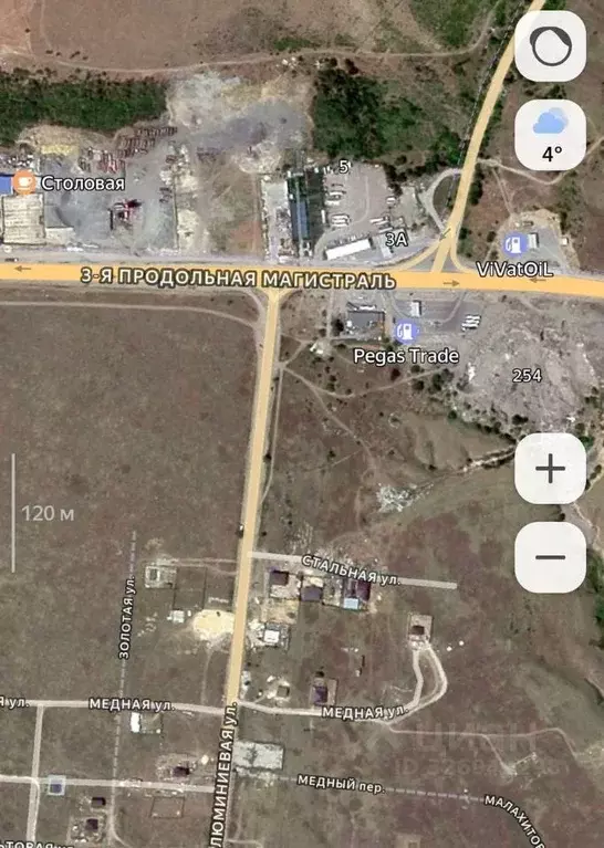 Участок в Волгоградская область, Волгоград ул. Стальная, 44 (7.0 сот.) - Фото 2