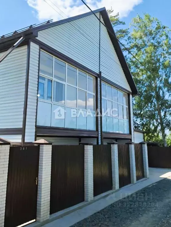 Дом в Иркутская область, Иркутский муниципальный округ, Маркова рп, ... - Фото 2