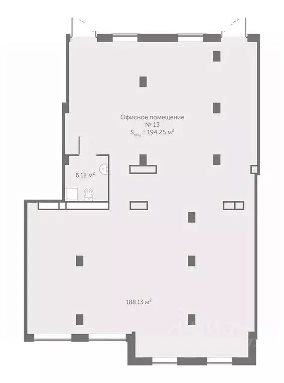 Помещение свободного назначения в Ленинградская область, Всеволожский ... - Фото 1