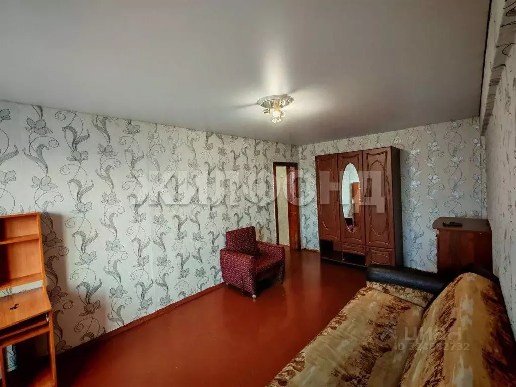 1-к кв. Хакасия, Абакан Молодежный кв-л, 9 (29.9 м) - Фото 1