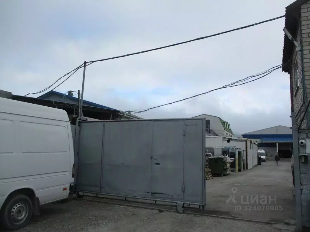Склад в Краснодарский край, Новороссийск городской округ, с. Гайдук ... - Фото 2