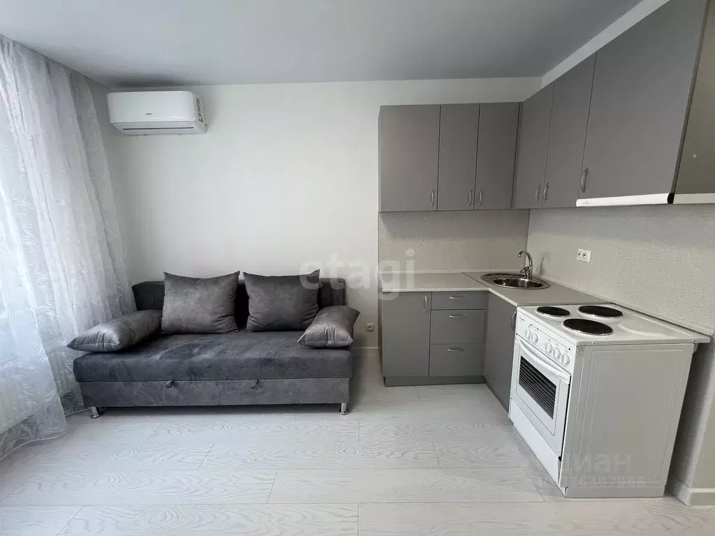 Студия Тюменская область, Тюмень Харьковская ул., 76 (20.0 м) - Фото 1