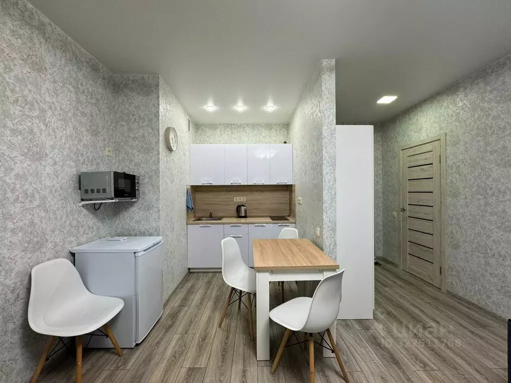 Студия Краснодарский край, Новороссийск ул. Герцена, 3Ак1 (25.7 м) - Фото 1